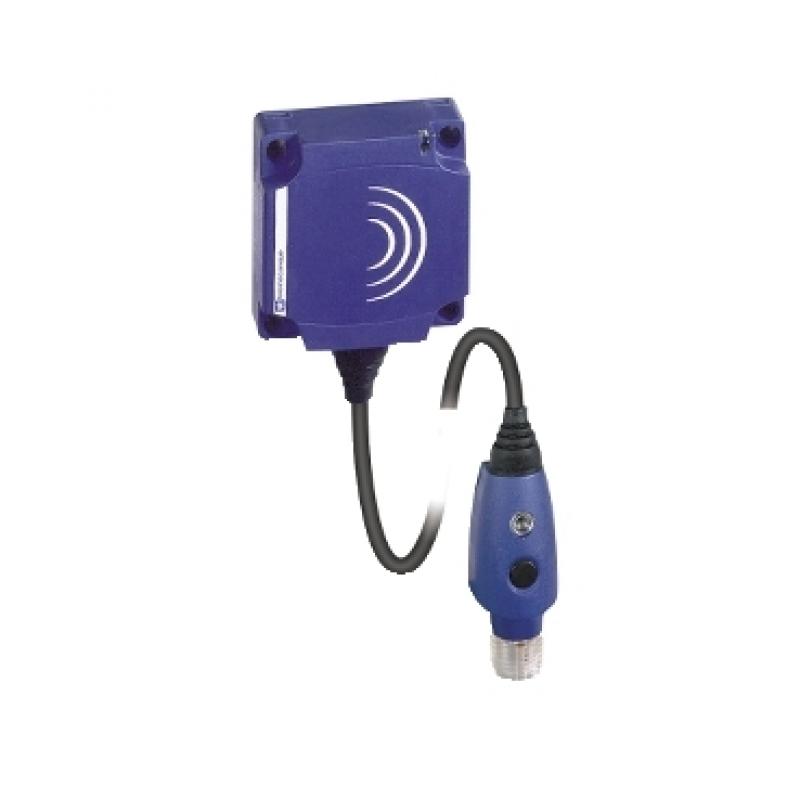 Індуктивний датчик OsiSense 15мм, 1NC,PNP,12-24VDC,з M12,4точки,IP67