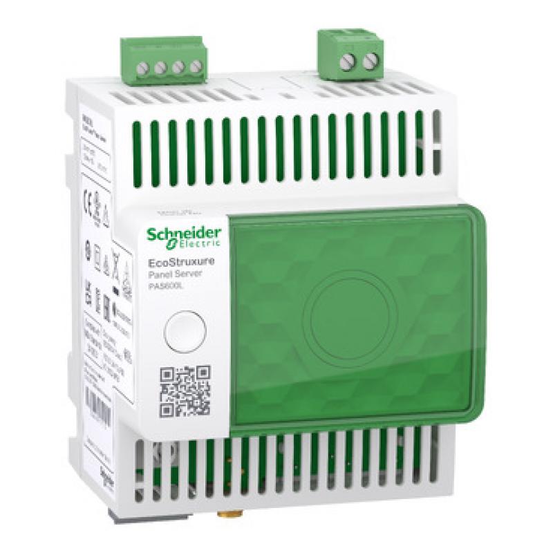 Зображення Schneider Electric PAS600L   2 відео Серверна панель EcoStruxure універсальний бездротовий, концентратор, шлюз Modbus 24 VDC