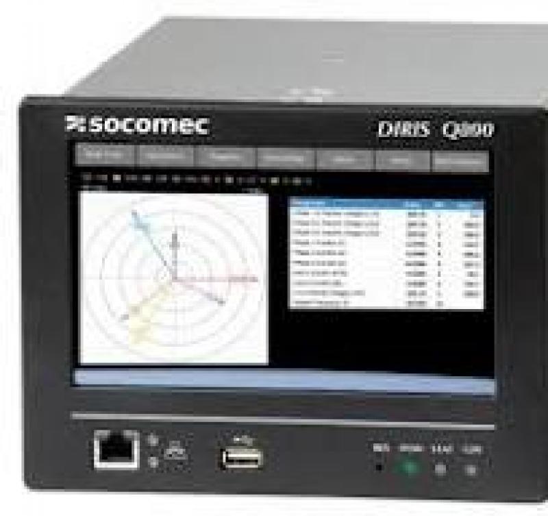 Багатофункціональний аналізатор мережі Socomec Energy Meter 48260100