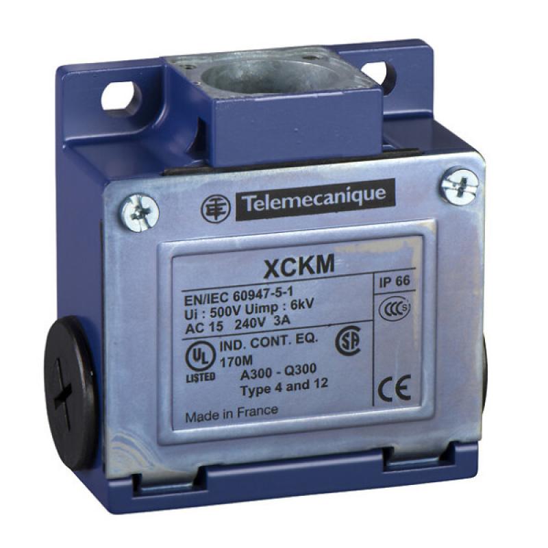 Корпус кінцевого вимикача ZCKM, 1NC+1 NO, snap action, Pg11