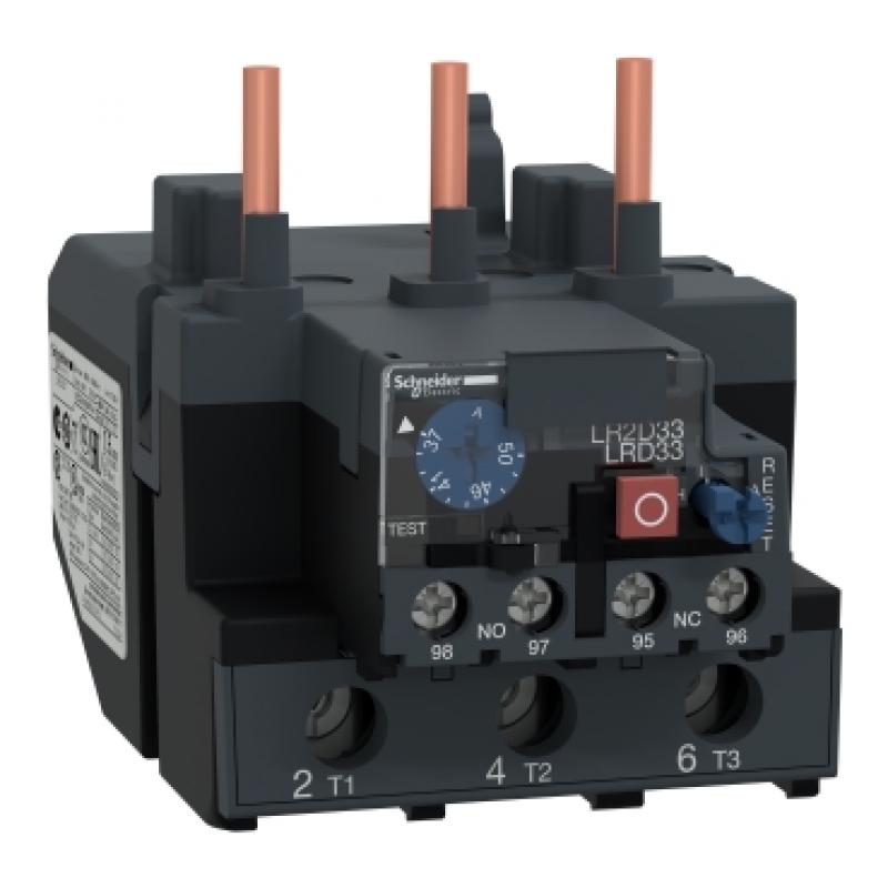 Теплове реле перевантаження 37-50A клас 10A до контакторів LC1D80-95