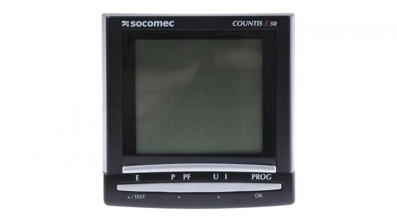Електролічильник Socomec E50 3ph 5A