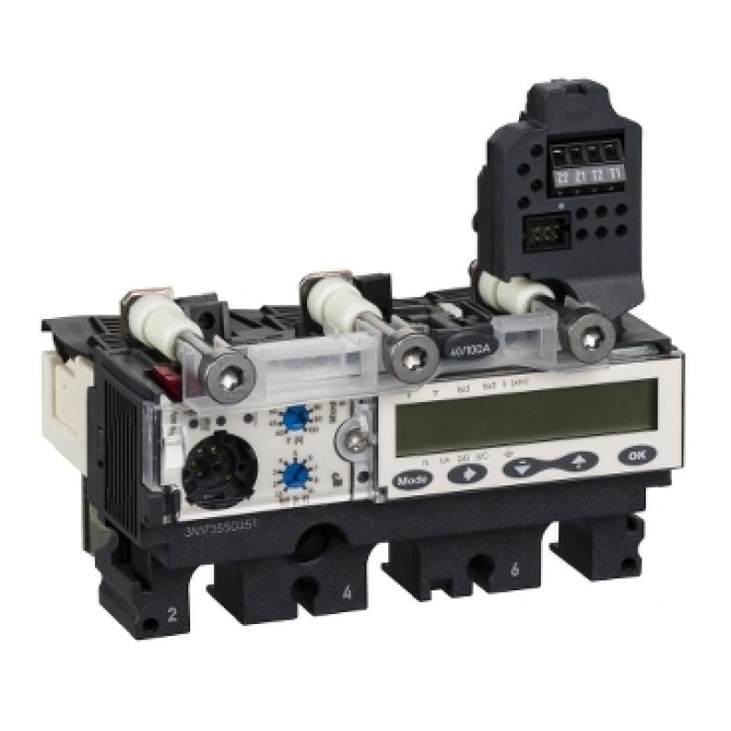 Розчіплювач Micrologic 5.3 E - 630 A - 3 полюси 3d
