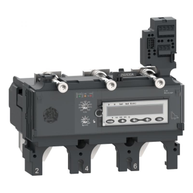 Розчіплювач MicroLogic 6.3 E для автоматичних вимикачів ComPacT NSX 400/630