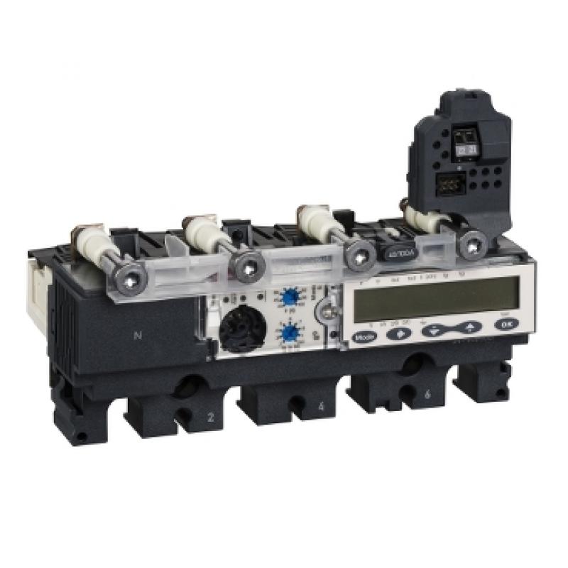 Розчіплювач Micrologic 6,2 A - 100 A - 4 полюси 4d