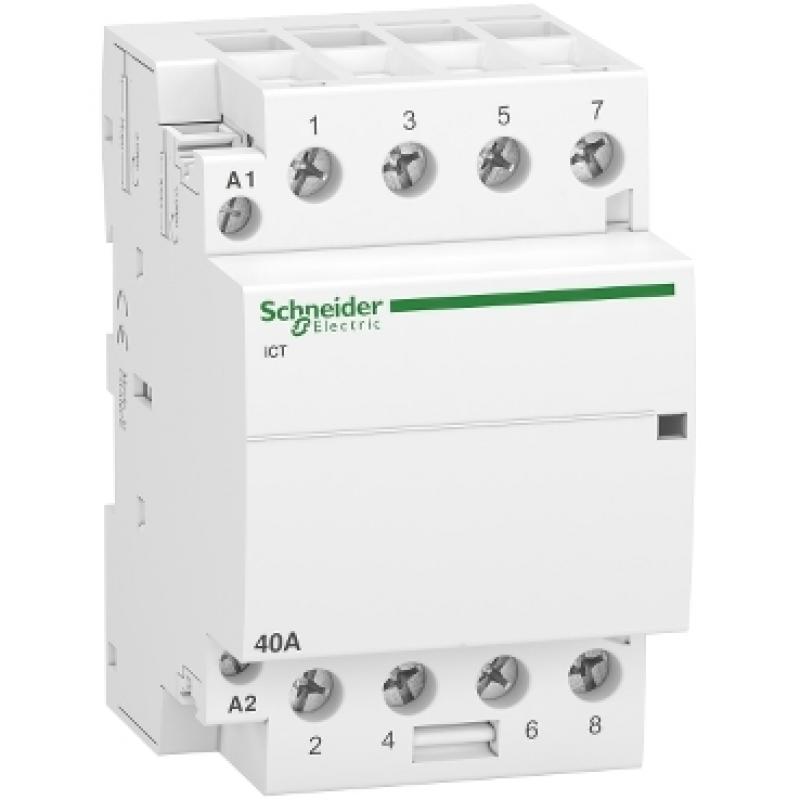 КОНТАКТОР 40A 4NO 220/240В ~ 50Гц купить КОНТАКТОР 40A 4NO 220/240В ~ 50Гц