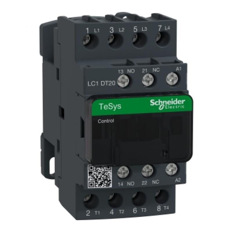 КОНТАКТОР 4Р 20A 24B AC