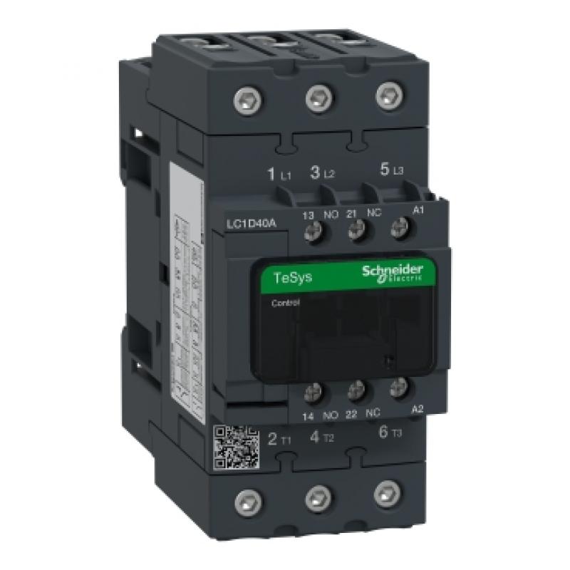 3P КОНТАКТОР 440В 40A ~24В 50/60Гц