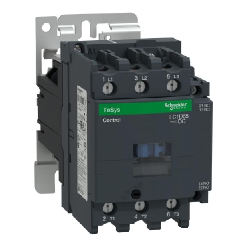 КОНТАКТОР 600 В змінного струму 65 А IEC + ОПЦІЇ