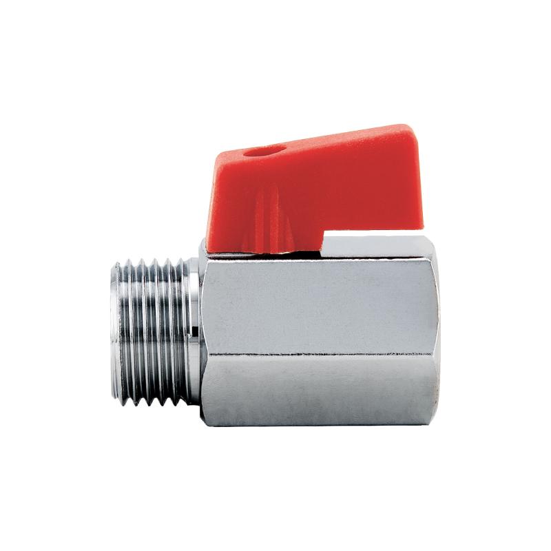 126 Кран міні НВ 1/2 флажок MINI 126 1/2