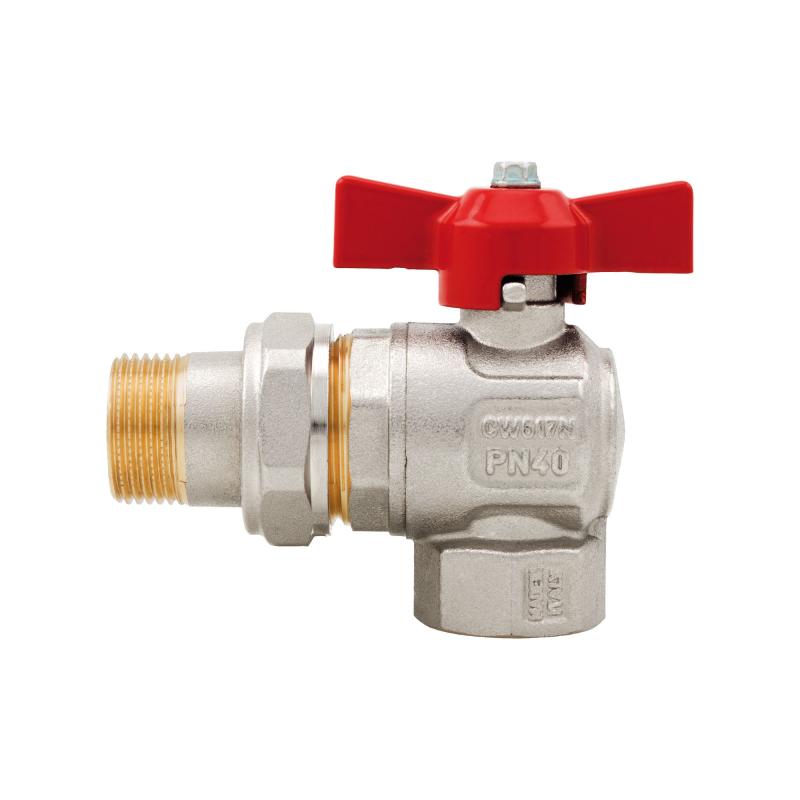 298 Кран НВ 3/4 кутовий метелик IDEAL 298 3/4