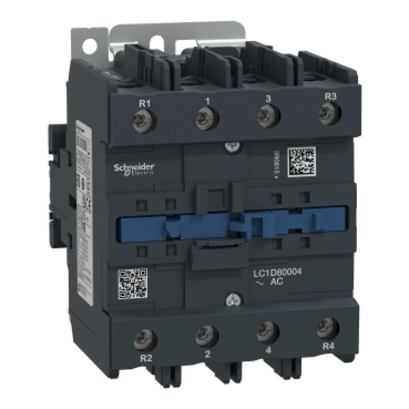 Контактор 4Р(4НО),AC1 125A,240В 50Гц