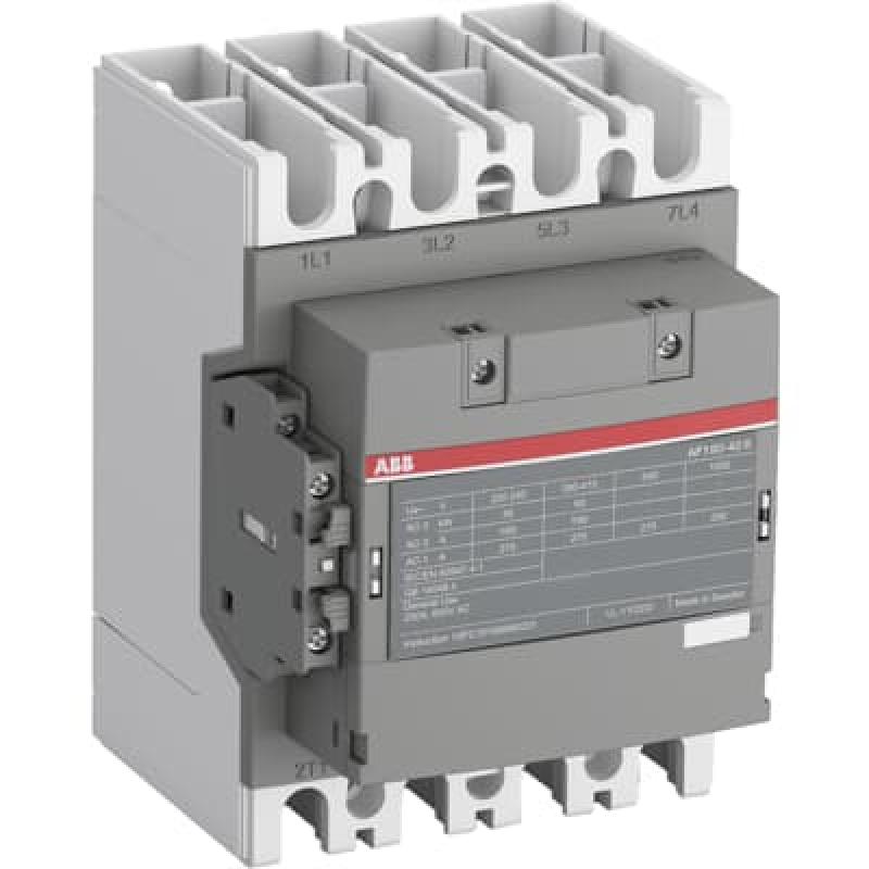 Контактор ABB 4P, 190A, 100-250В AC/DC AF190-40-11-13 купить Контактор ABB 4P, 190A, 100-250В AC/DC AF190-40-11-13