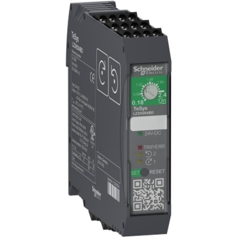 Пускатель реверсивний TESYS H 1.5-6.5A гвинт 24DC