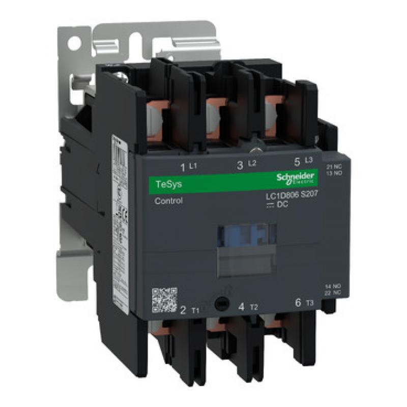 Контактор TeSys D S207 3P 80A  440V 110V DC