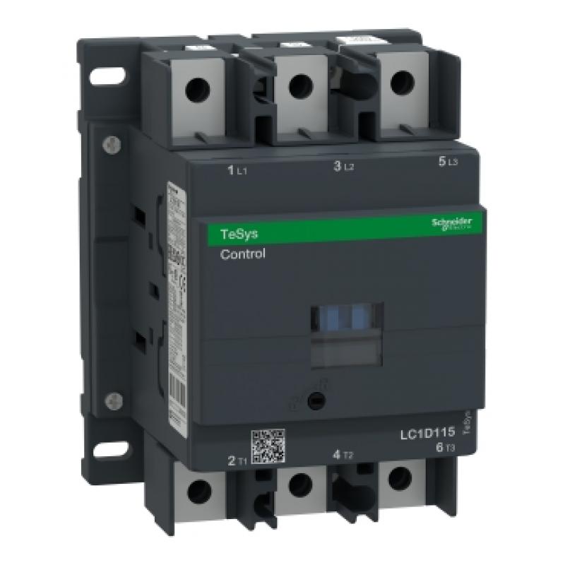Контактор TeSys D - 3P 440 В 115 A HO+H3B 110 В 50/60 Гц