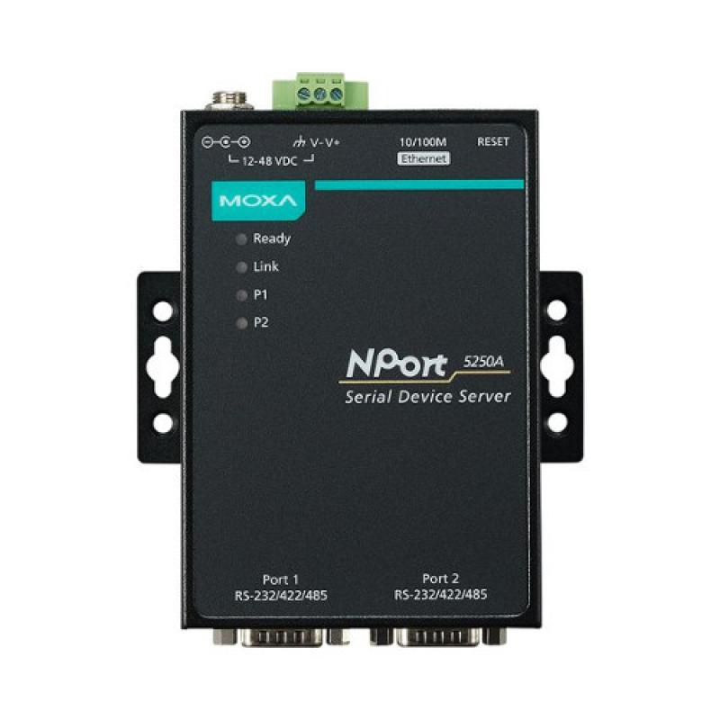 Модуль медіаконвертер MOXA Nport 5250A
