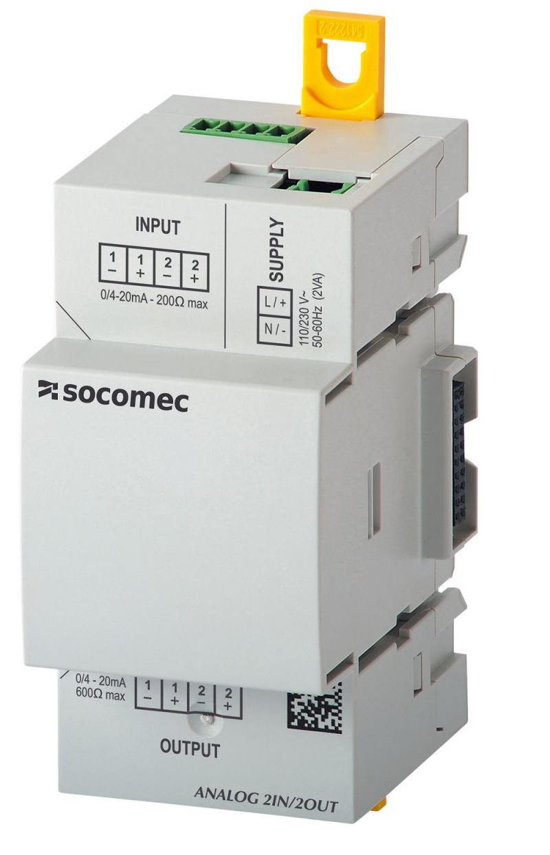 Модуль DIRIS O-ioa 0/4-20mA MODULE