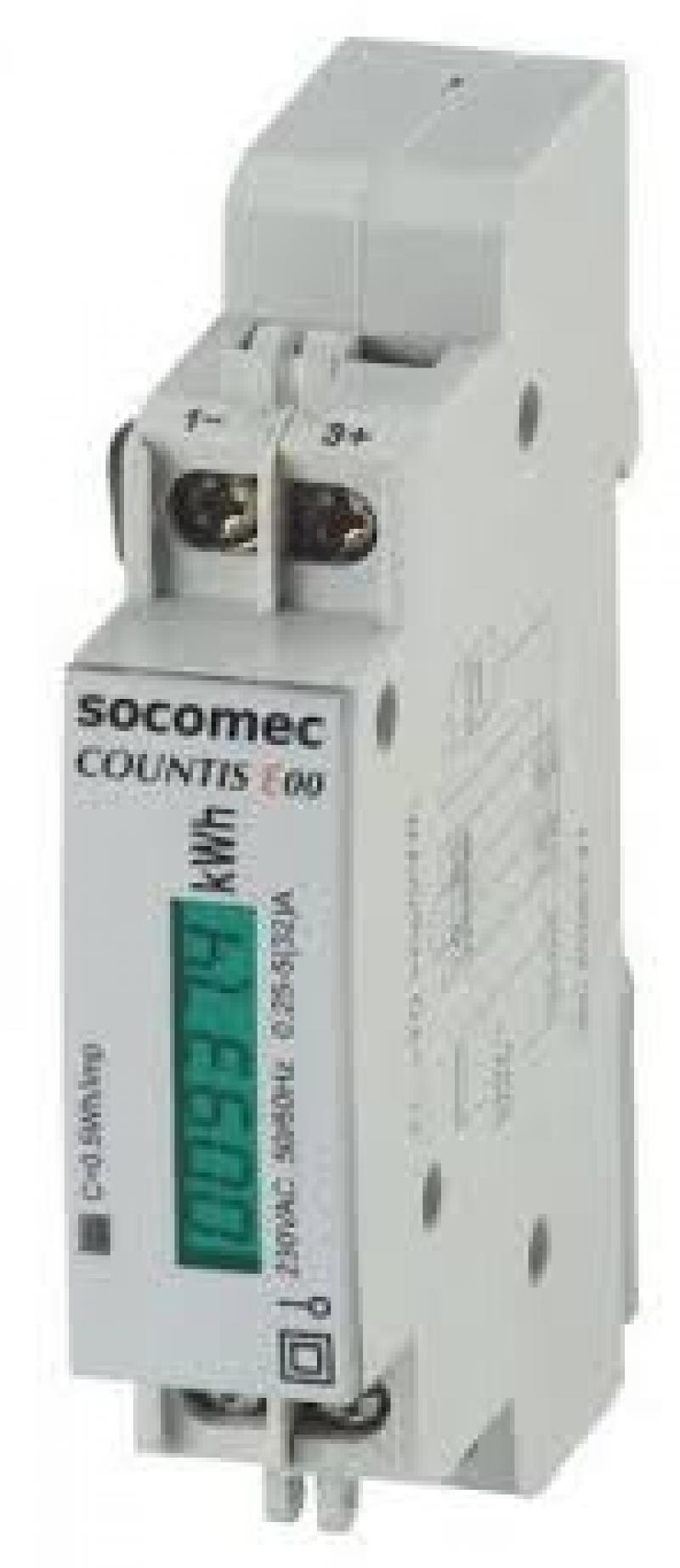 Електролічильник Socomec E02 1ph 32A MID