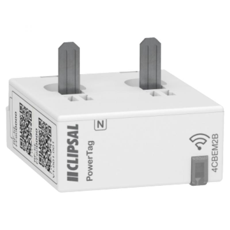 Датчик ел.енергії PowerTag 1P+N нижній