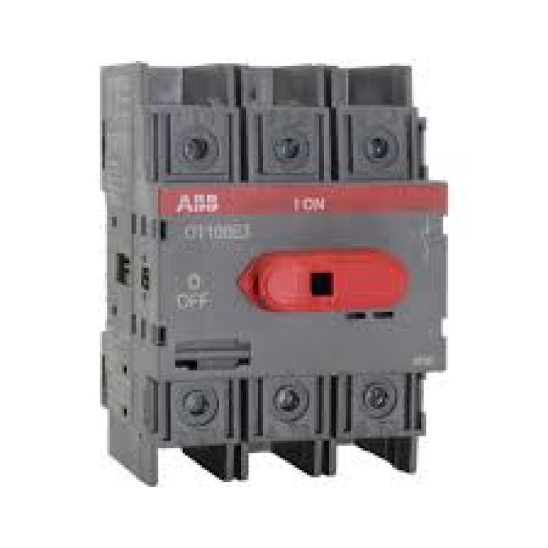 Вимикач навантаження ABB OT100E3 100A 3P купить Вимикач навантаження ABB OT100E3 100A 3P
