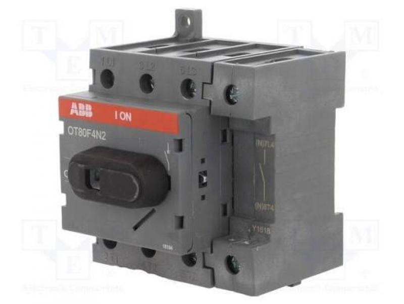 Вимикач наантаження ABB OT80F4N2 80A 4P купить Вимикач наантаження ABB OT80F4N2 80A 4P