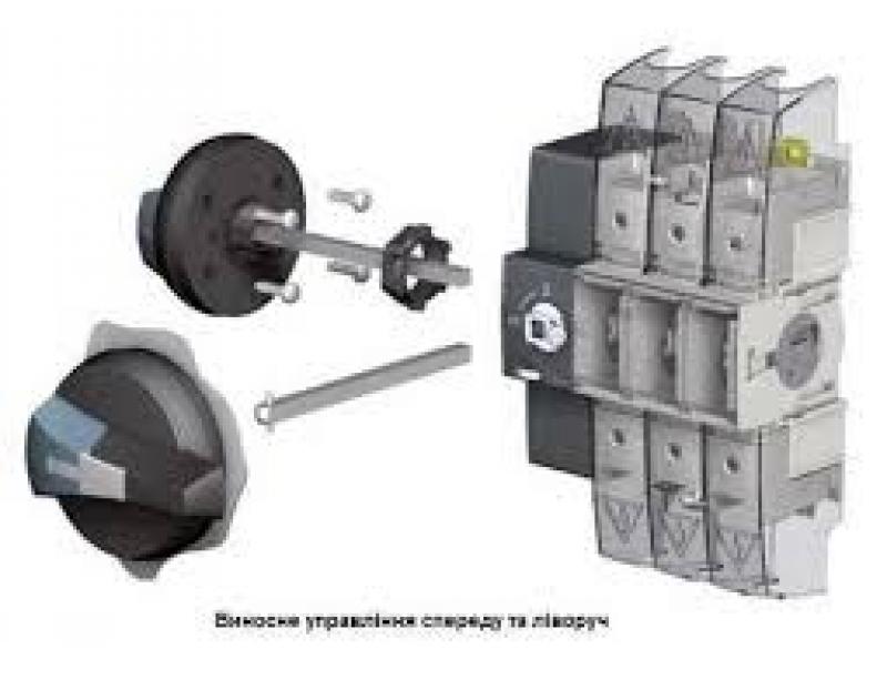 Вимикач навантаження Sirco MV100 100A купить Вимикач навантаження Sirco MV100 100A