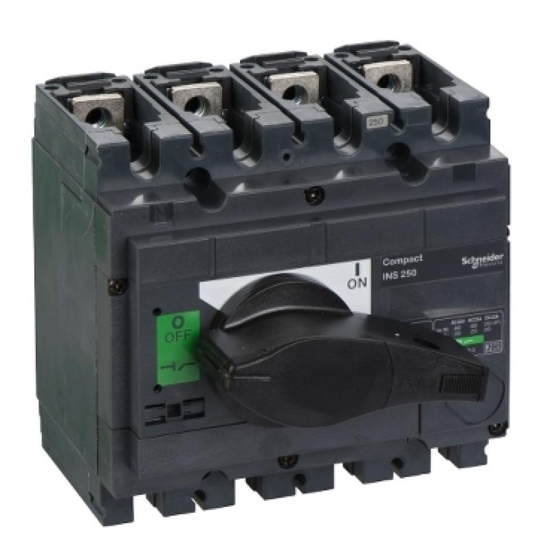 Вимикач роз єдн. Compact INS250 4P 250A купить Вимикач роз єдн. Compact INS250 4P 250A