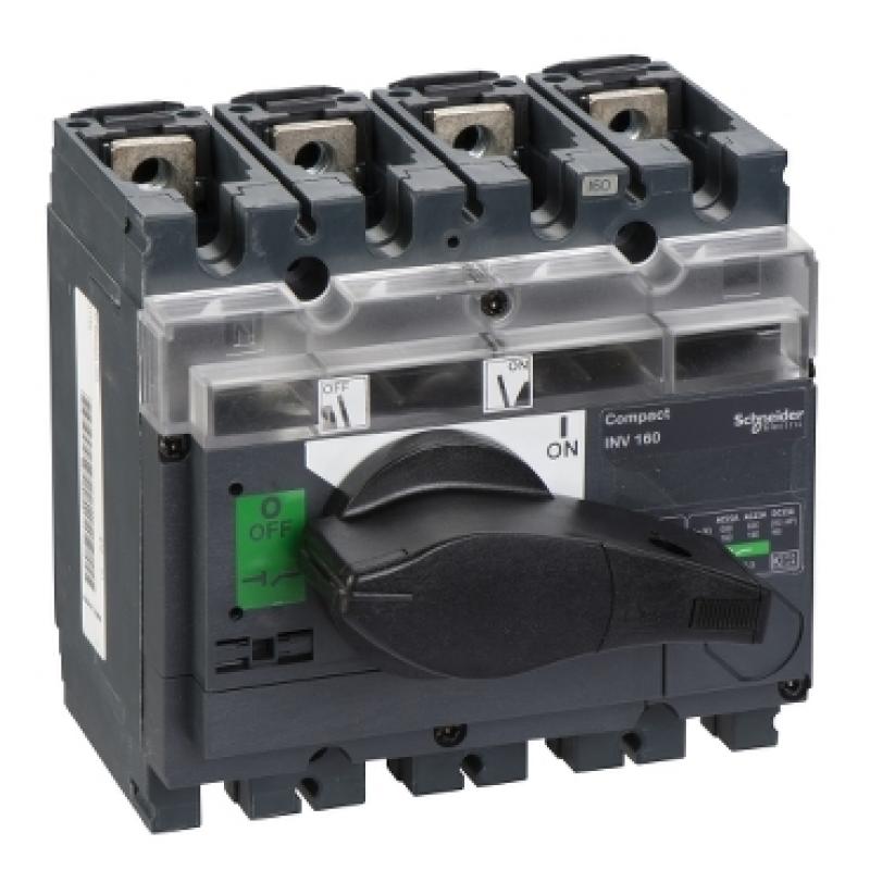 Вимикач роз єдн. Compact INV160 4P 160A купить Вимикач роз єдн. Compact INV160 4P 160A