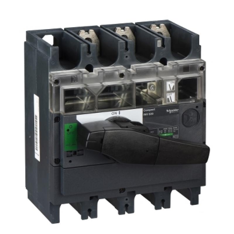 Вимикач роз єдн. Compact INV630 - 630 A - 3 полюса купить Вимикач роз єдн. Compact INV630 - 630 A - 3 полюса