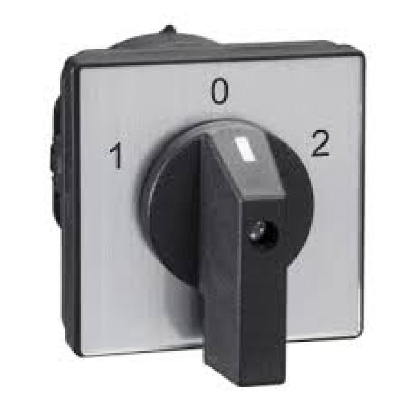 Кулачковий перемикач 32A 2+0