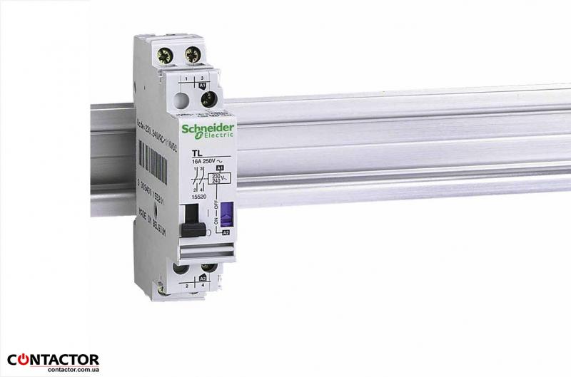 Реле (A9C30812) TL 2P 2NO 16А 230...240 VAC 50/60Hz