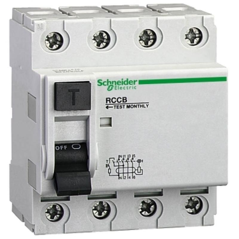 Дифавтомат Mlti9 iD 25A 4P,30mA купить Дифавтомат Mlti9 iD 25A 4P,30mA