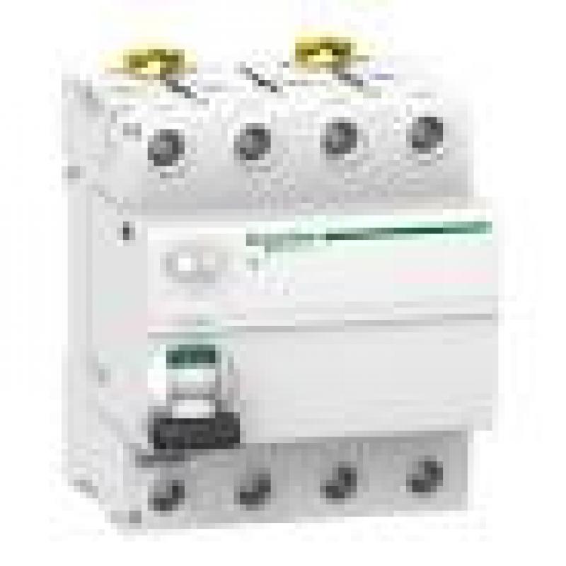 Дифавтомат Acti9 iLD 63A 4P,30mA тип АC Фото: Дифавтомат Acti9 iLD 63A 4P,30mA тип АC