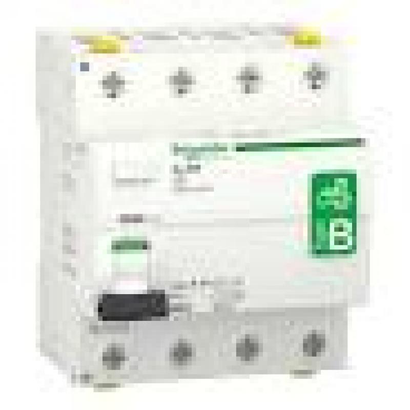 Дифавтомат Acti9 iID 40A 4P,30mA 10kA тип B EV купить Дифавтомат Acti9 iID 40A 4P,30mA 10kA тип B EV