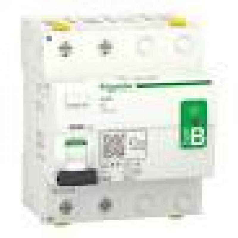 Дифавтомат Acti9 iID 63A 4P,30mA 10kA тип B-SI купить Дифавтомат Acti9 iID 63A 4P,30mA 10kA тип B-SI