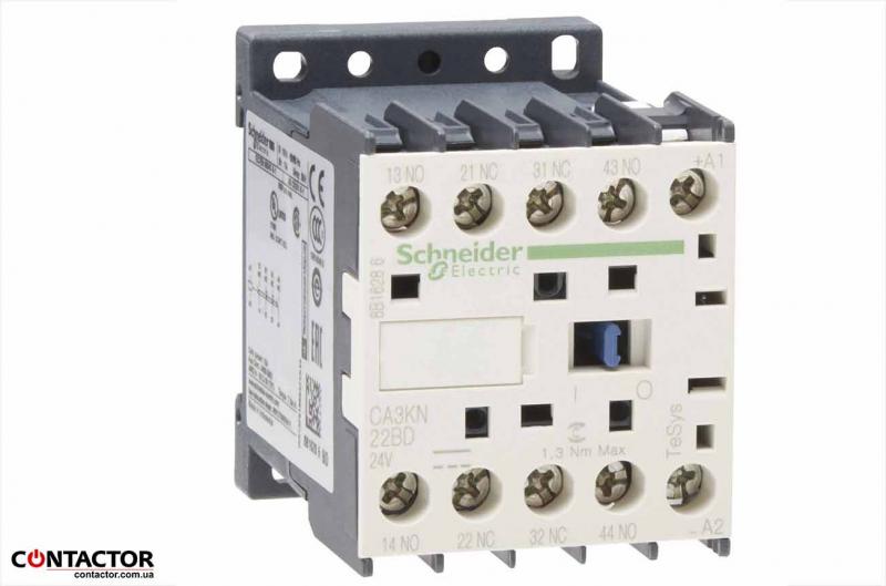 Проміжне релеTeSys CAK 690B 2HO+2H3 10A 24B DC купить Проміжне релеTeSys CAK 690B 2HO+2H3 10A 24B DC