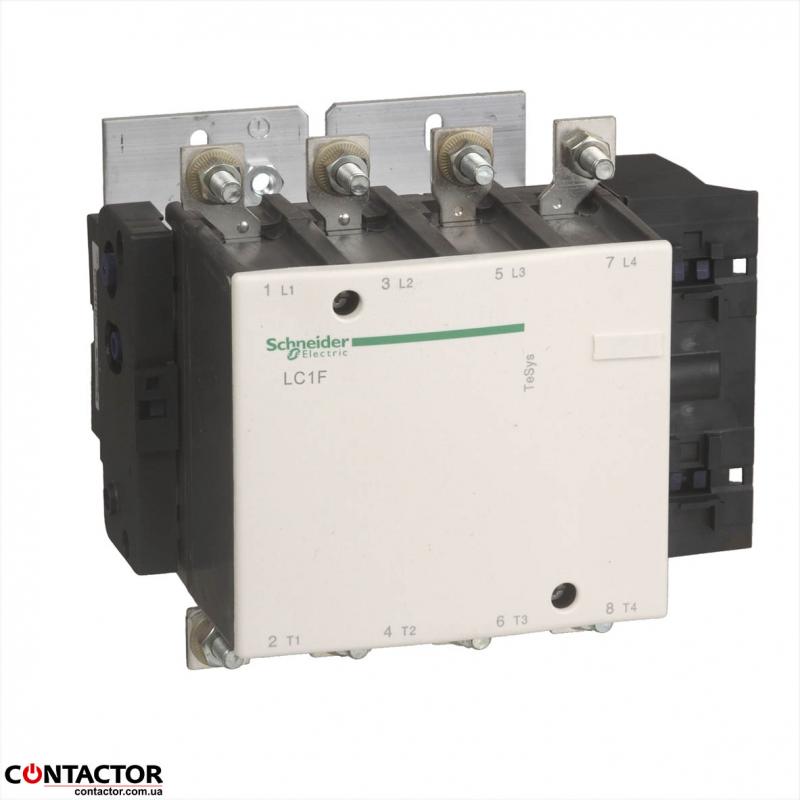 Контактор F 4Р(4НО),AC1 315А,220V50/60ГЦ, Schneider LC1F2254M5
