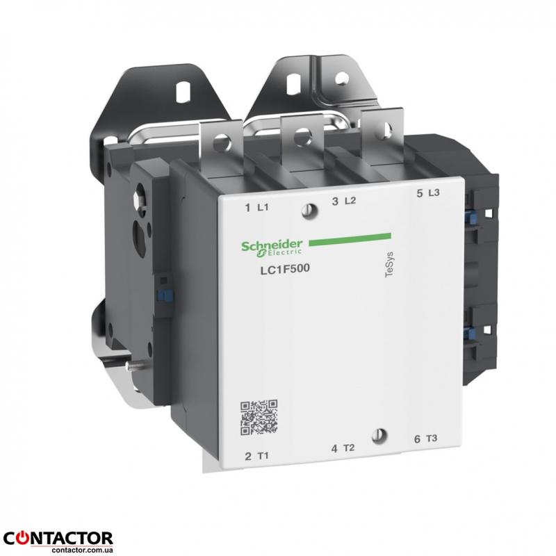 Контактор F 3P,500 А, 380B, Schneider LC1F500Q7