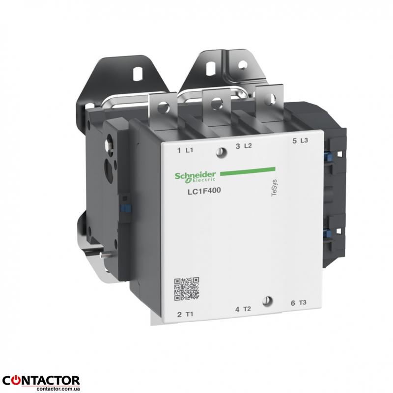 Контактор F 3P,400 А, 48В, Schneider LC1F400E7