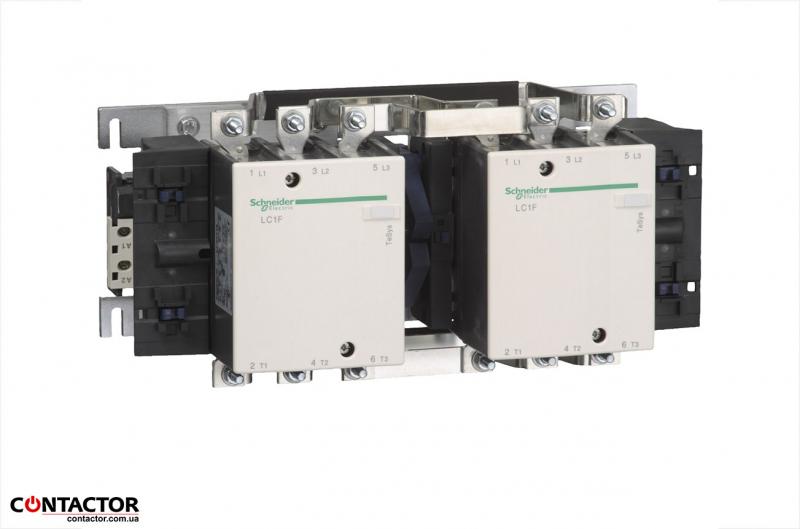 Контактор F 3p,225 А, 230B, Schneider LC2F225M7