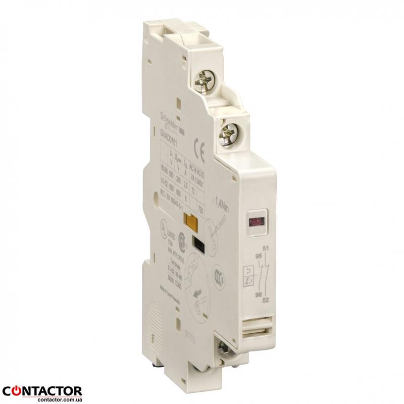 КОНАКТ АВАРИЙНОГО ОТКЛЮЧЕНИЯ НО+ ДОПОЛНИТЕЛЬНЫЙ КОНТАКТ НО GVAD1010 купить КОНАКТ АВАРИЙНОГО ОТКЛЮЧЕНИЯ НО+ ДОПОЛНИТЕЛЬНЫЙ КОНТАКТ НО GVAD1010