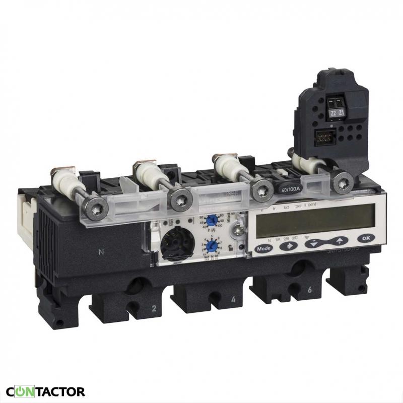 Розчіплювач 4P4D MicroLogic5.2 160A для NSX160/250, Schneider LV430496