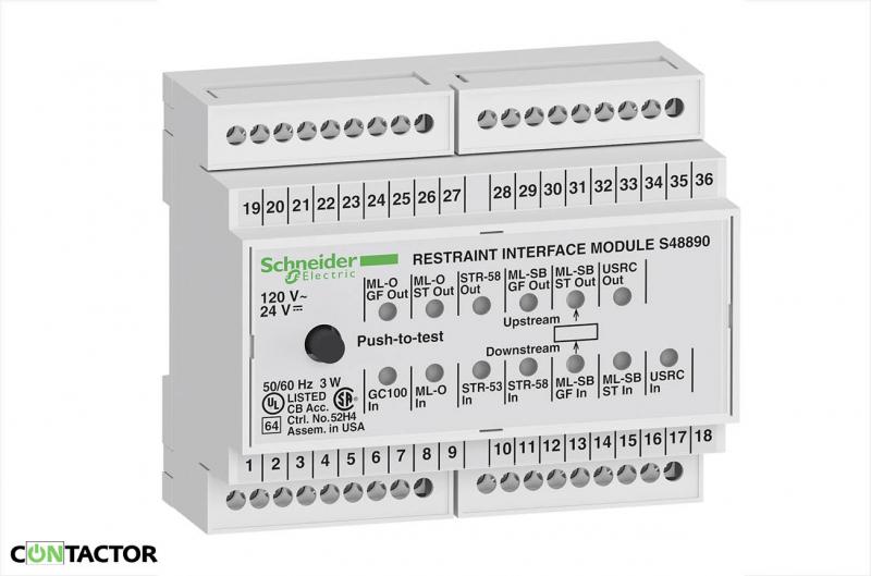 Модуль интерфейса ограничения (RIM) 120 В переменного тока, Schneider LV848892SP купить Модуль интерфейса ограничения (RIM) 120 В переменного тока, Schneider LV848892SP