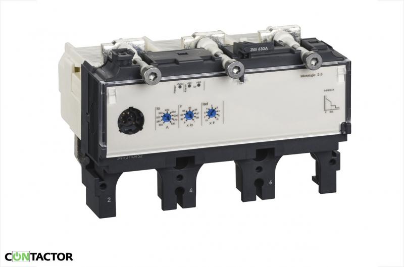 Розчіплювач 3P3D Micrologic2.3 250A для NSX400/630, Schneider LV432081