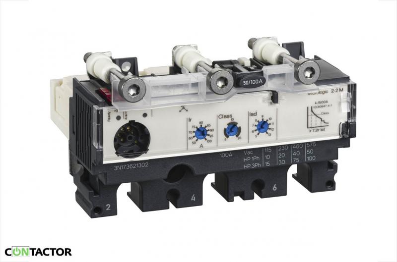 Розчіплювач 3P3D MicroLogic2.2М 100A для NSX100-250, Schneider LV429170 купить Розчіплювач 3P3D MicroLogic2.2М 100A для NSX100-250, Schneider LV429170
