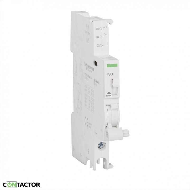 Вспомогательный контакт, Acti9, iSD, 1OC, AC/DC, Schneider A9A26927 купить Вспомогательный контакт, Acti9, iSD, 1OC, AC/DC, Schneider A9A26927