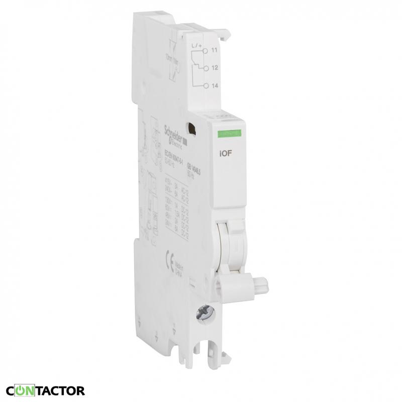 Вспомогательный контакт, Acti9, iOF, 1 OC, AC/DC, Schneider A9A26924