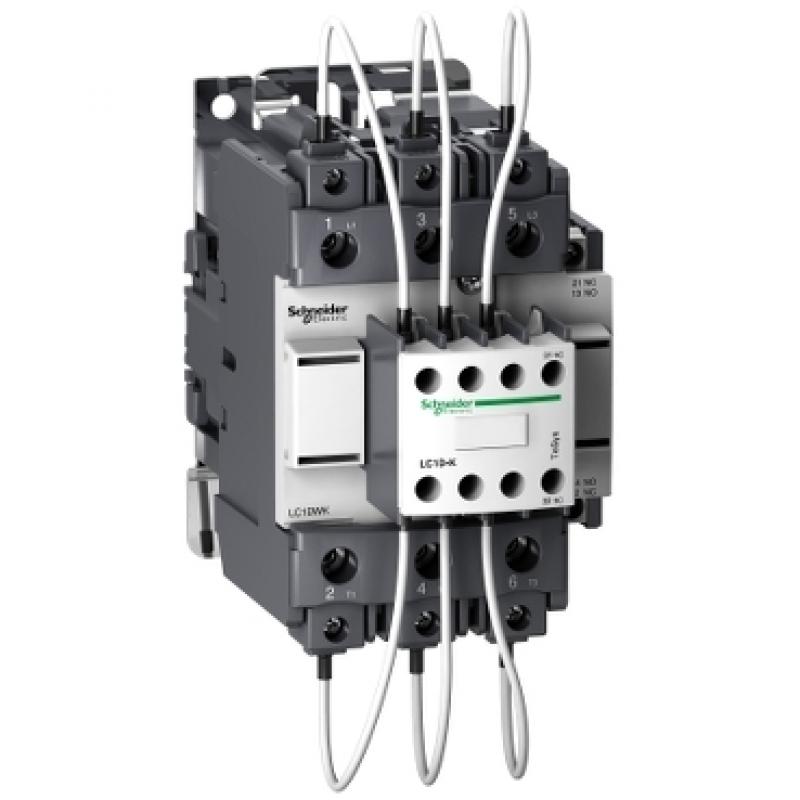 Контактор 3P - 12,5 кВар 415В катушка 220В, Schneider LC1DFK11M7