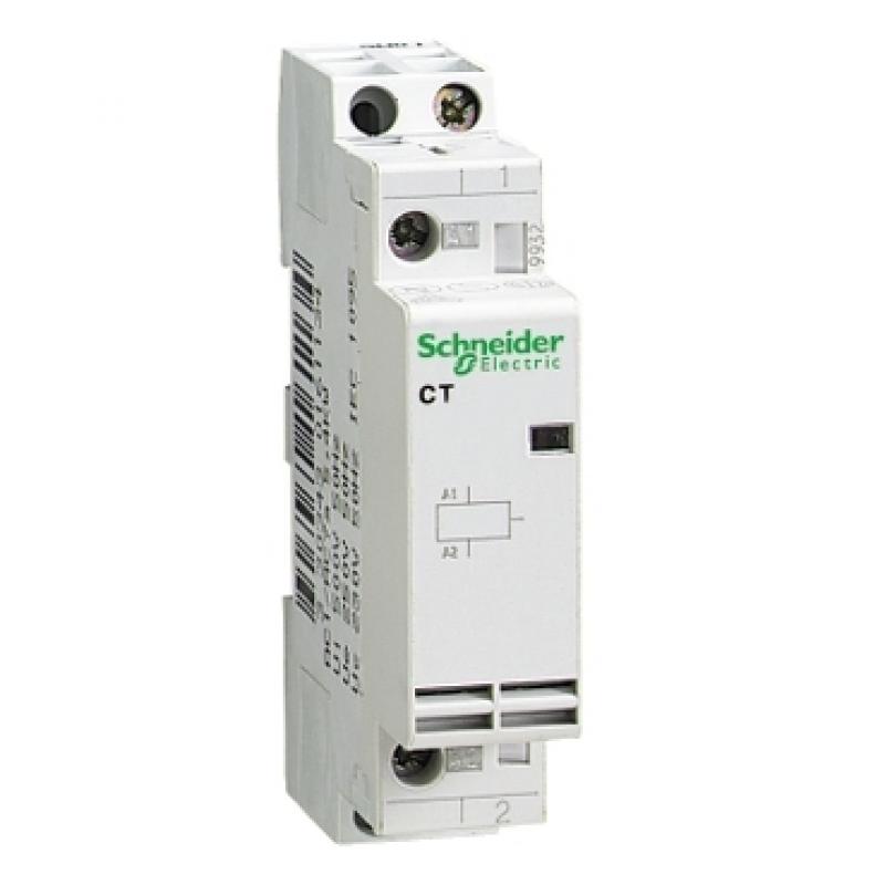 Модульний контактор CT 25А 2НО 230/240В, Schneider CT 15959 купить Модульний контактор CT 25А 2НО 230/240В, Schneider CT 15959